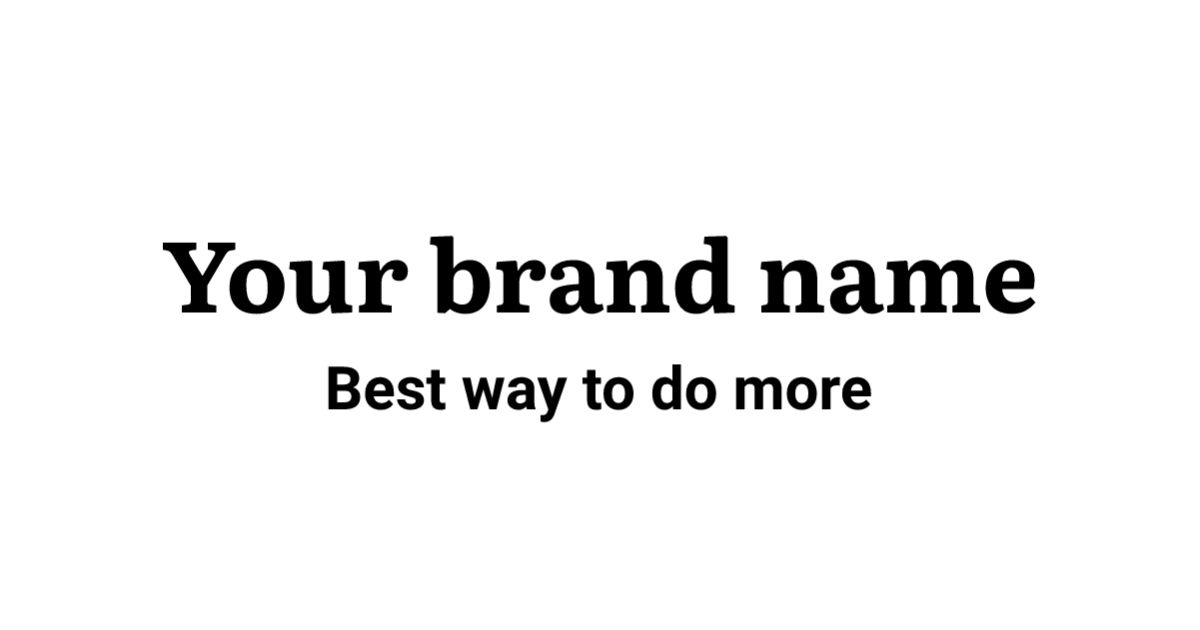 products-your-brand-name